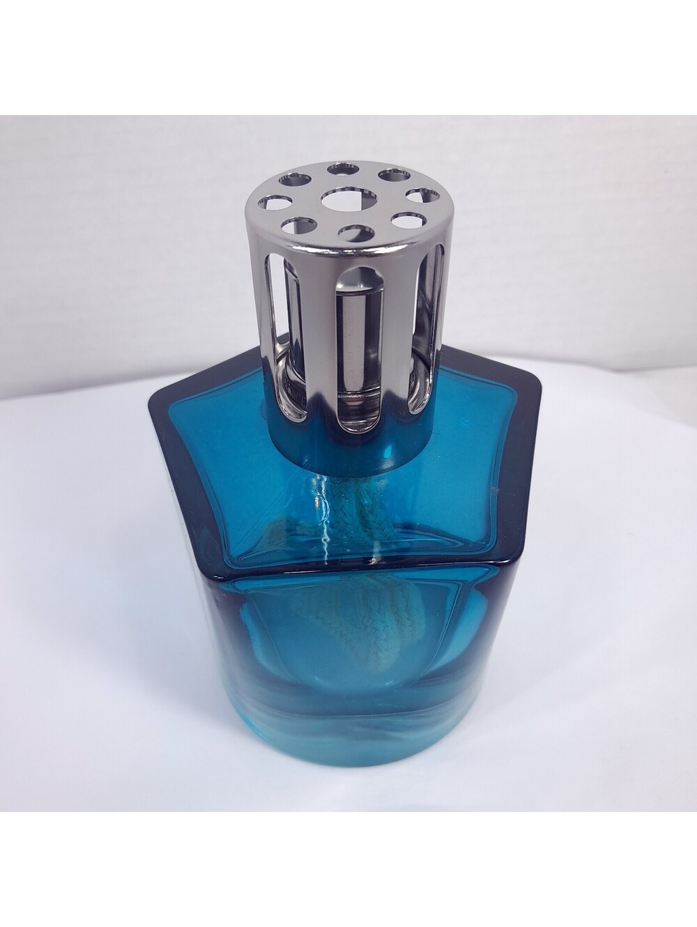 Lampe Berger Paris Penta blue Fragrance Lamp Oil Diffuser France pentagon teal